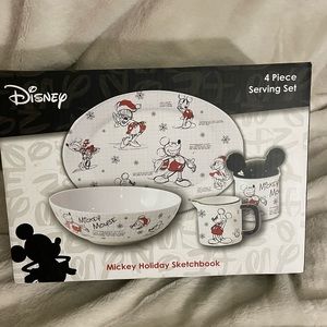 Mickey Holiday Sketchbook